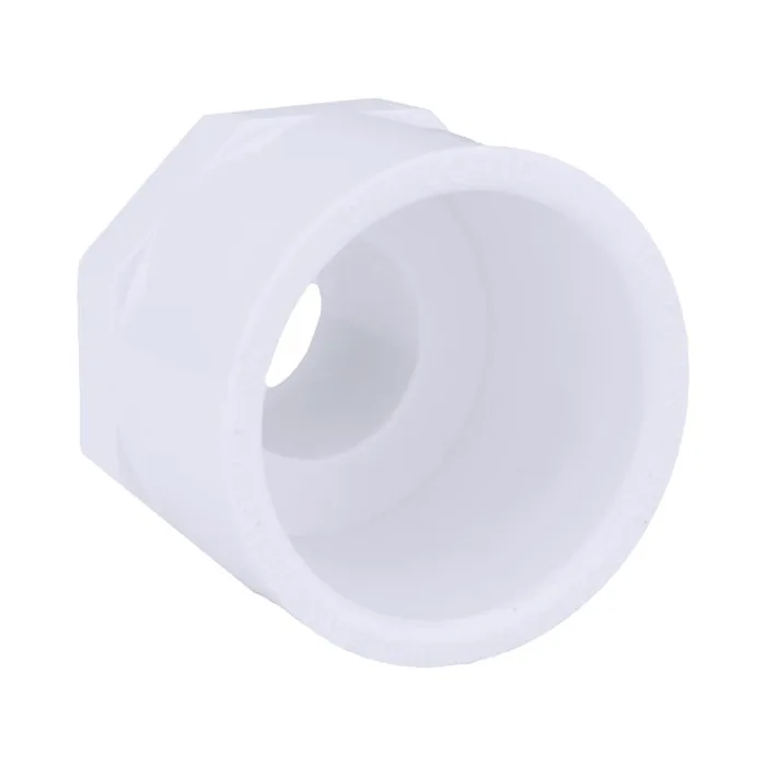 Charlotte Pipe 1 in. MPT X 1-1/4 in. D Slip PVC Adapter 1 pk
