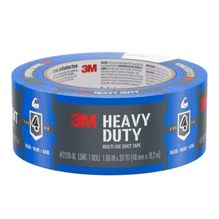 3M Scotch 1.88 in. W X 20 yd L Blue Solid Duct Tape