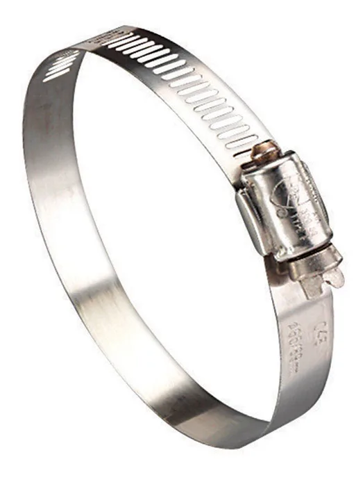 Ideal Tridon 5/16 in to 7/8 in. SAE 6 Silver Hose Clamp Stainless Steel Marine (Pack of 10)