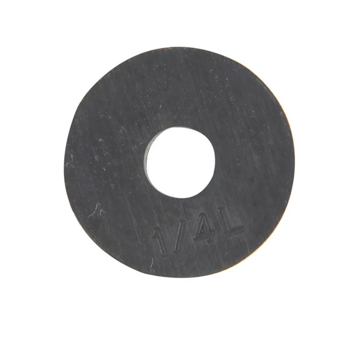 Danco 1/4 in. D Rubber Washer 1 pk (Pack of 5)