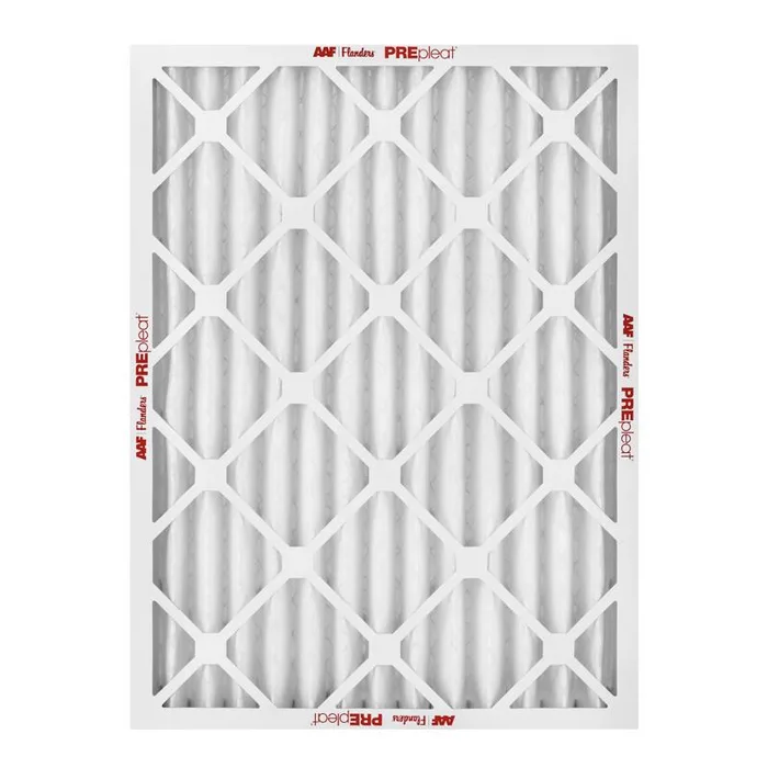 AAF Flanders PREpleat LPD SC M10 18 in. W X 24 in. H X 2 in. Synthetic 10 MERV Pleated Air Filter 1 (Pack of 12)