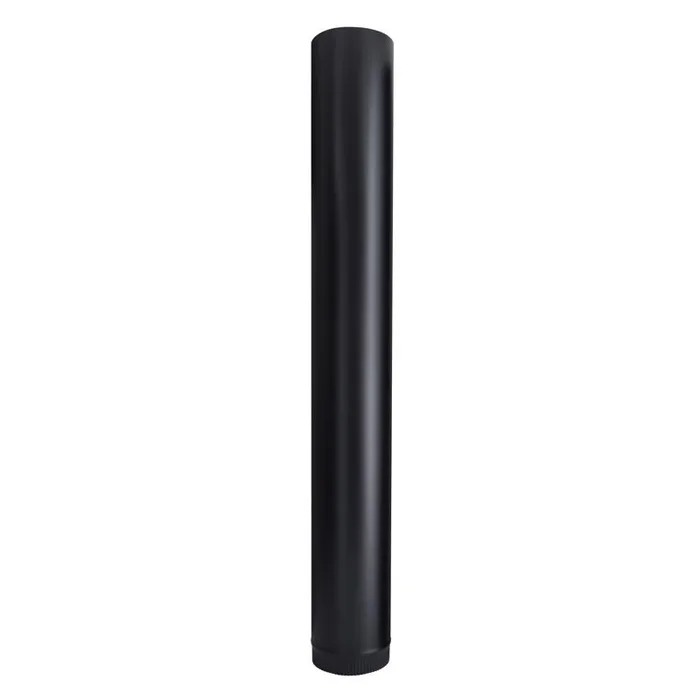 Imperial 6 in. D X 48 in. L Steel Stove Pipe (Pack of 5)