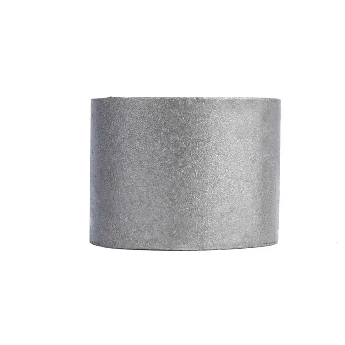 STZ Industries 3/8 in. FIP each X 3/8 in. D FIP Black Steel Coupling