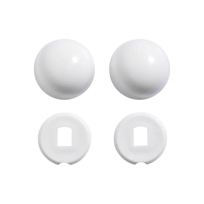 Kohler Toilet Bolt Caps White Plastic