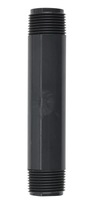 B&K Schedule 80 3/4 in. MIP X 3/4 in. D MIP PVC 5 in. Nipple (Pack of 10)