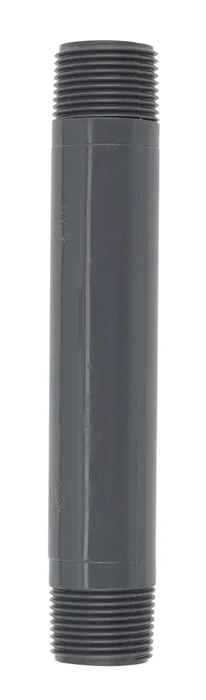 B&K Schedule 80 3/4 in. MIP X 3/4 in. D MIP PVC 6 in. Nipple (Pack of 10)