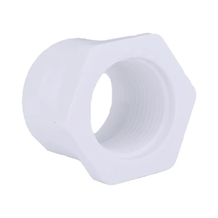 Charlotte Pipe Schedule 40 1 in. Spigot X 3/4 in. D FPT PVC Reducing Bushing 1 pk (Pack of 25)