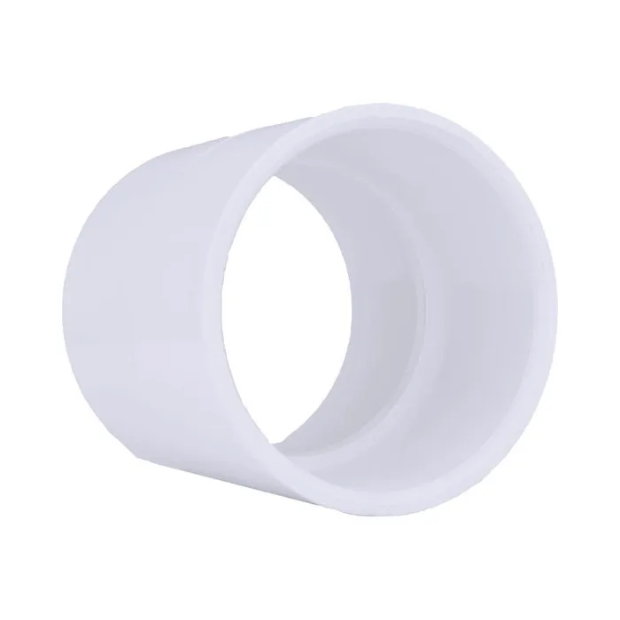 Charlotte Pipe Schedule 40 3 in. Slip X 3 in. D Slip PVC Coupling 1 pk