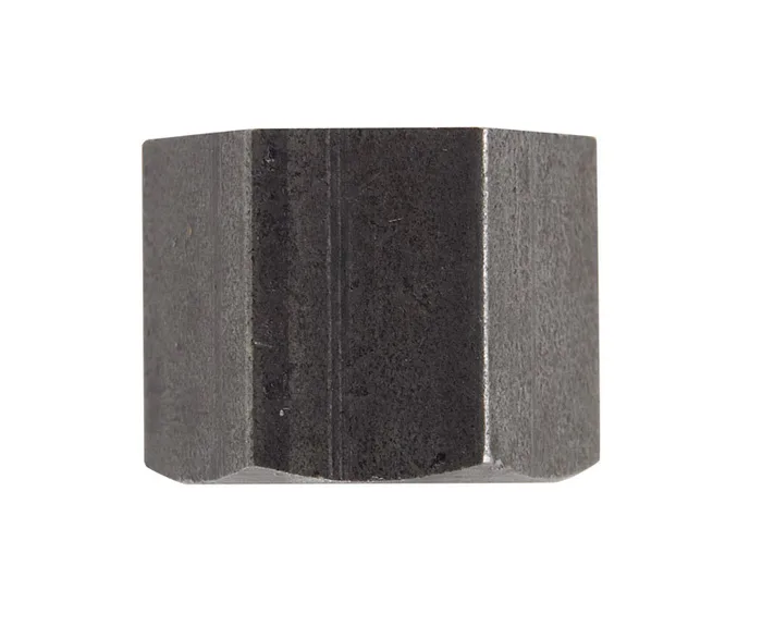 Billco Corporation 1/4 in. FPT Black Steel Cap (Pack of 5)