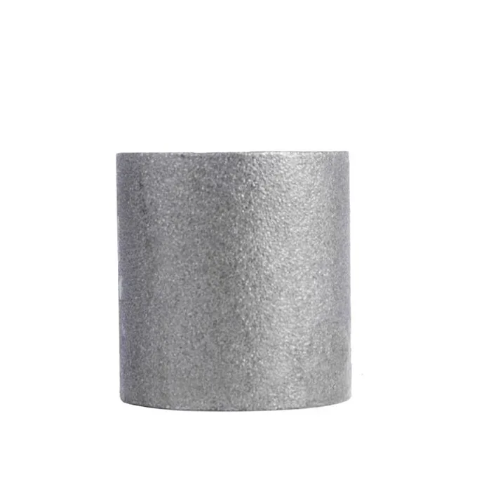 STZ Industries 1/4 in. FIP each X 1/4 in. D FIP Black Steel Coupling