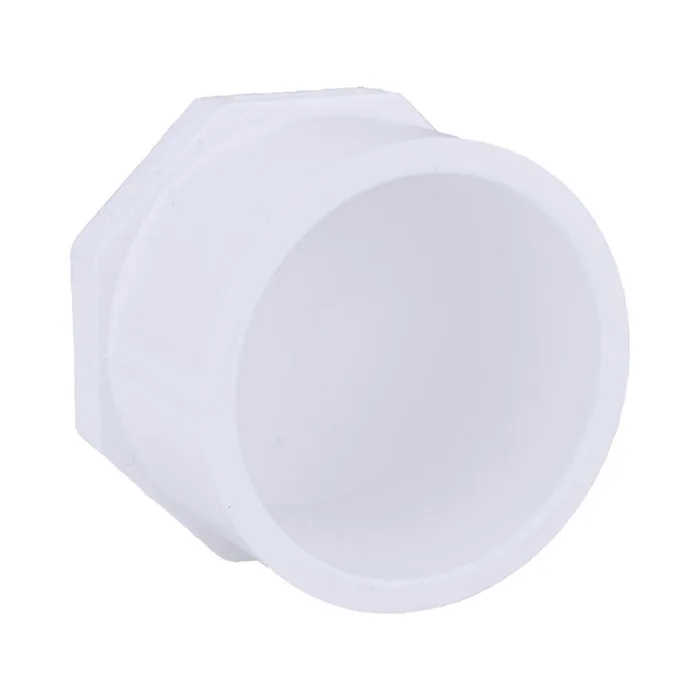 Charlotte Pipe Schedule 40 1-1/4 in. Spigot X 1-1/4 in. D Slip PVC Plug 1 pk