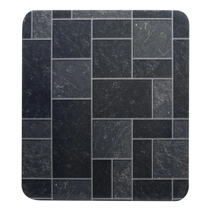 Imperial 32 in. W X 28 in. L Slate Stove Board