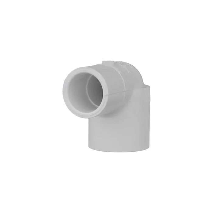 Charlotte Pipe Schedule 40 3/4 in. Spigot X 3/4 in. D Slip PVC Street Elbow 1 pk (Pack of 25)