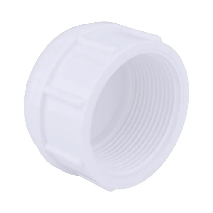 Charlotte Pipe Schedule 40 3/4 in. FPT X 3/4 in. D FPT PVC Cap 1 pk (Pack of 25)
