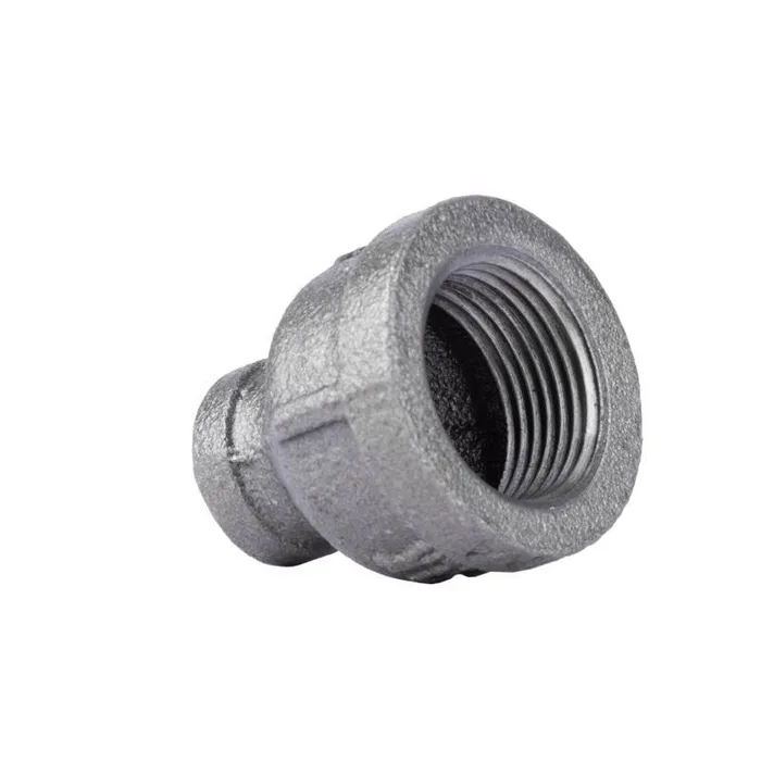STZ Industries 3/8 in. FIP each X 1/4 in. D FIP Black Malleable Iron Reducing Coupling