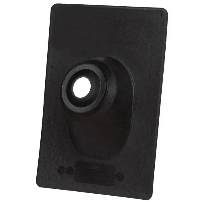 Oatey No-Calk 9-1/4 in. W X 13 in. L Thermoplastic Roof Flashing Black (Pack of 6)