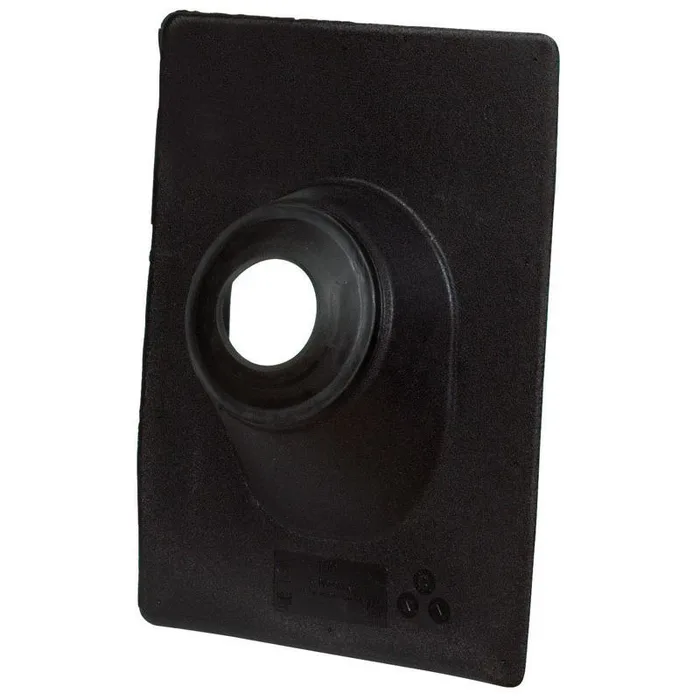 Oatey No-Calk 11 in. W X 15 in. L Thermoplastic Roof Flashing Black (Pack of 6)