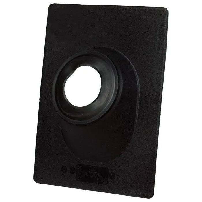 Oatey No-Calk 12 in. W X 16 in. L Thermoplastic Roof Flashing Black (Pack of 6)