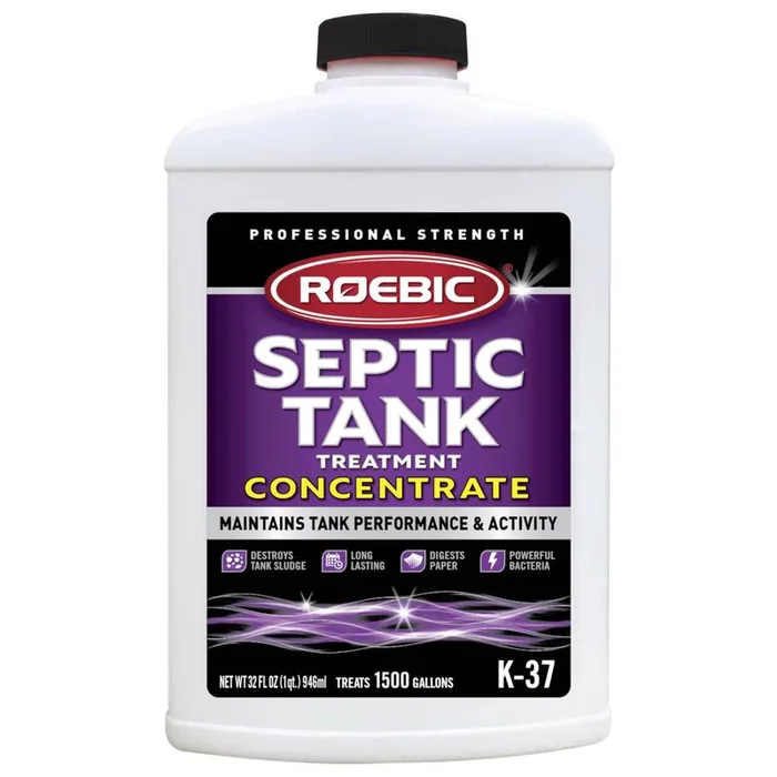 Roebic Concentrate Septic System Treatment 32 oz (Pack of 4)