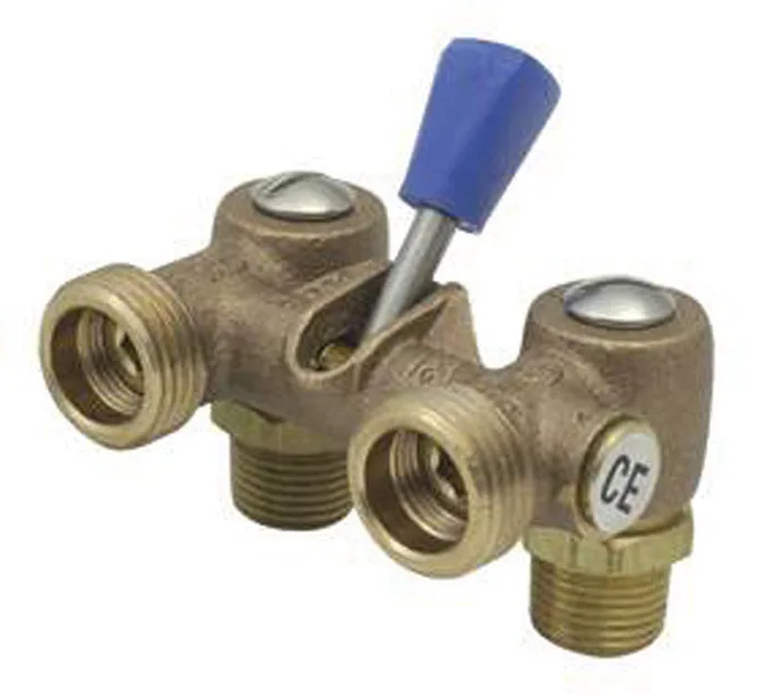 Cash Acme 1/2 in. Copper Sweat X 3/4 in. MIP Bronze Angle Stop Valve