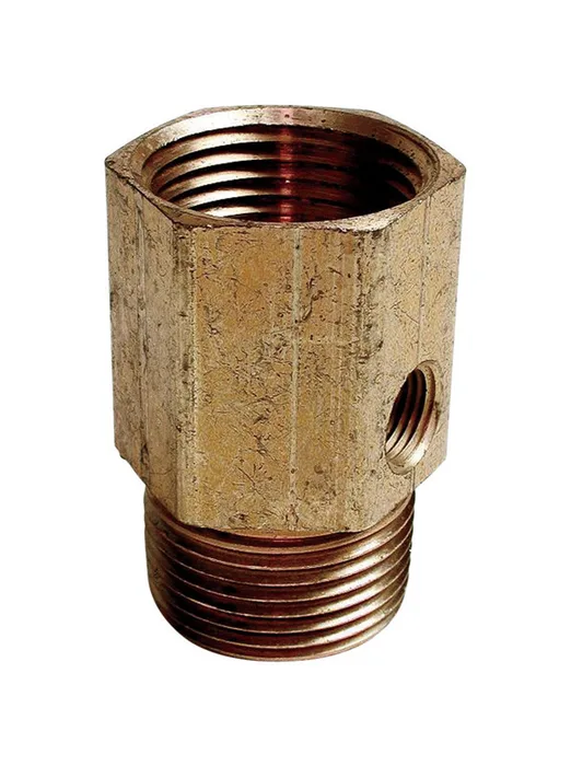 Dial Brass Stove Pipe Adapter (Pack of 6)