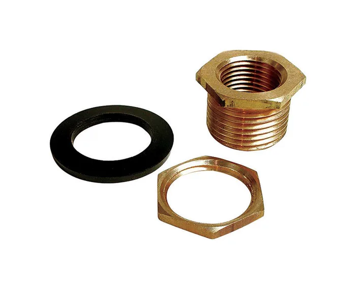Dial Brass Evaporative Cooler Drain Fitting (Pack of 25)