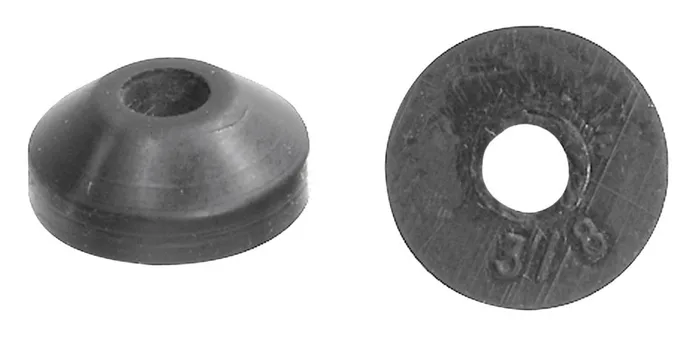 Danco 3/8 in. D Rubber Washer 1 pk (Pack of 5)