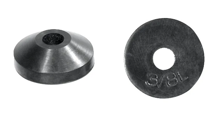 Danco 3/8 in. D Rubber Washer 1 pk (Pack of 5)