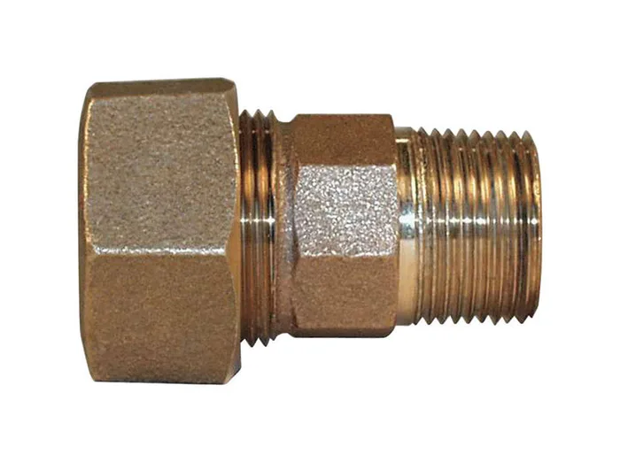 Legend Valve 3/4 in. Compression Pattern X 3/4 in. D MNPT Bronze Adapter