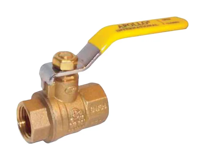BK Products Proline Series 3 in. Brass FIP Ball Valve Full Port Lever
