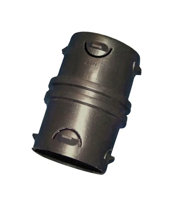 Advanced Drainage Systems Schedule 40 6 in. Snap X 6 in. D Snap Polyethylene 8 in. Coupler 1 pk