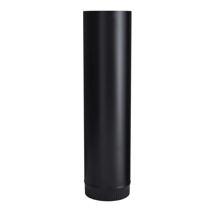 Imperial 6 in. D X 24 in. L Steel Stove Pipe (Pack of 10)