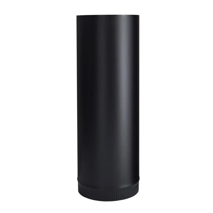 Imperial 8 in. D X 24 in. L Steel Stove Pipe (Pack of 10)
