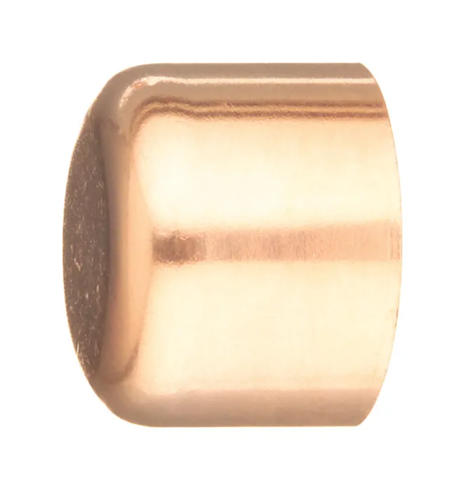 NIBCO 1/2 in. Sweat Copper Cap 10 pk