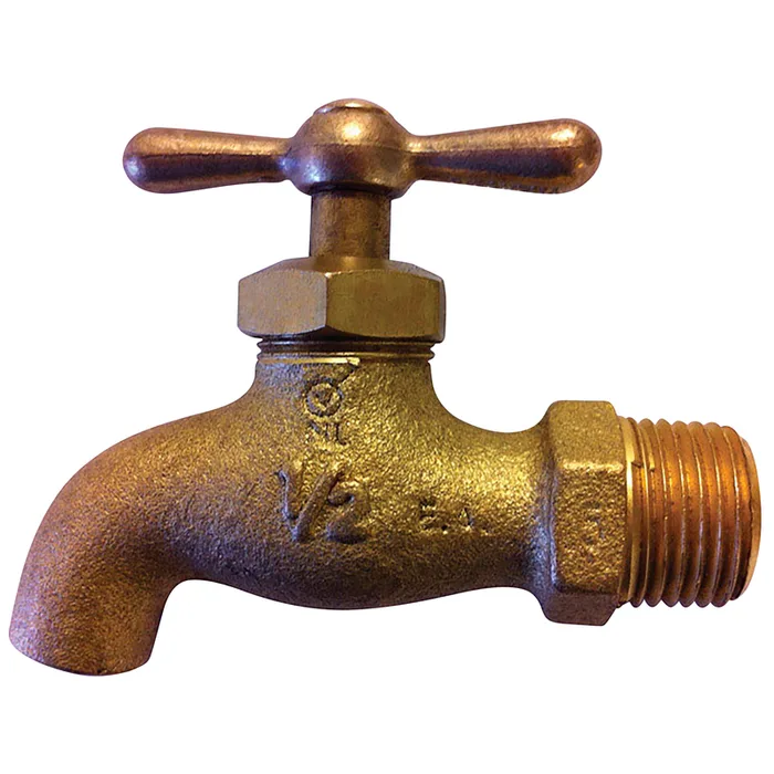 Campbell 1/2 in. D X 1/2 in. D MIP Brass Threaded Check Valve