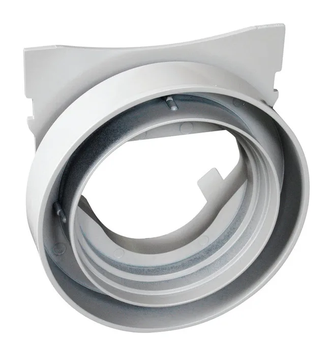 Fernco StormDrain Plus Gray Round Plastic Channel Grate