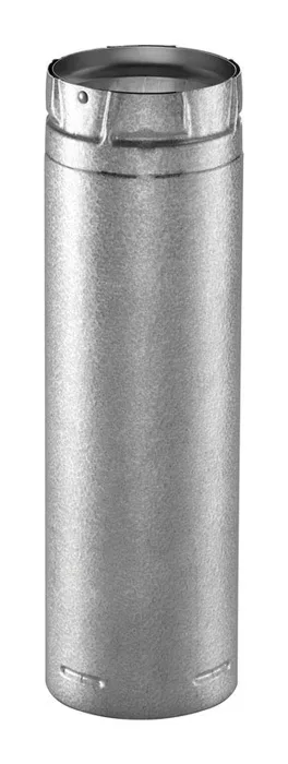 DuraVent PelletVent 3 in. D X 12 in. L Steel Double Wall Stove Pipe (Pack of 2)
