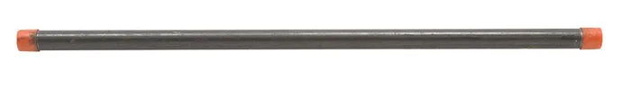 BK Products Southland 1/2 in. D X 24 in. L Black Steel Pre-Cut Pipe