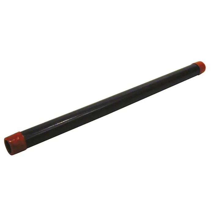 BK Products Southland 1/2 in. D X 30 in. L Black Steel Pre-Cut Pipe