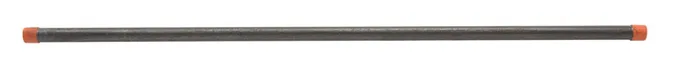 BK Products Southland 1/2 in. D X 36 in. L Black Steel Pre-Cut Pipe