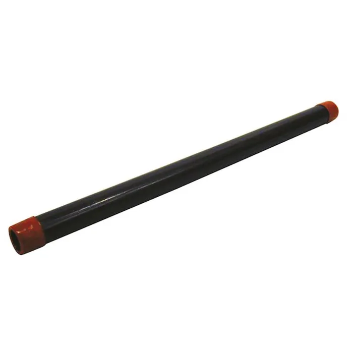 BK Products Southland 1/2 in. D X 48 in. L Black Steel Pre-Cut Pipe