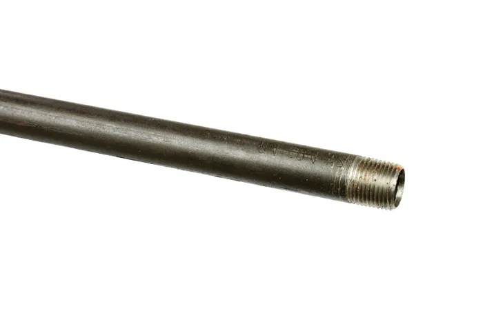 BK Products Southland 1/2 in. D X 60 in. L Black Steel Pre-Cut Pipe