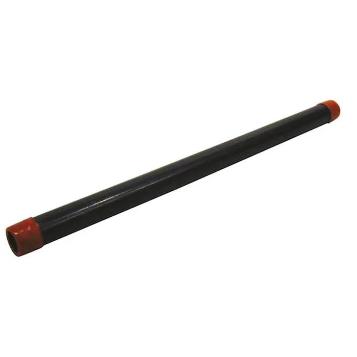 BK Products Southland 3/4 in. D X 18 in. L Black Steel Pre-Cut Pipe