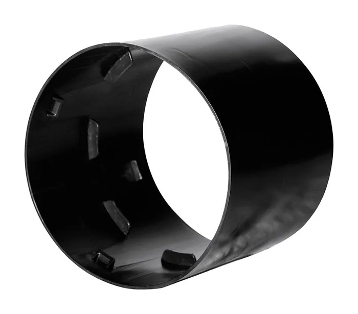 Advanced Drainage Systems 3 in. Snap X 3 in. D Snap Polyethylene 4 in. Coupling 1 pk