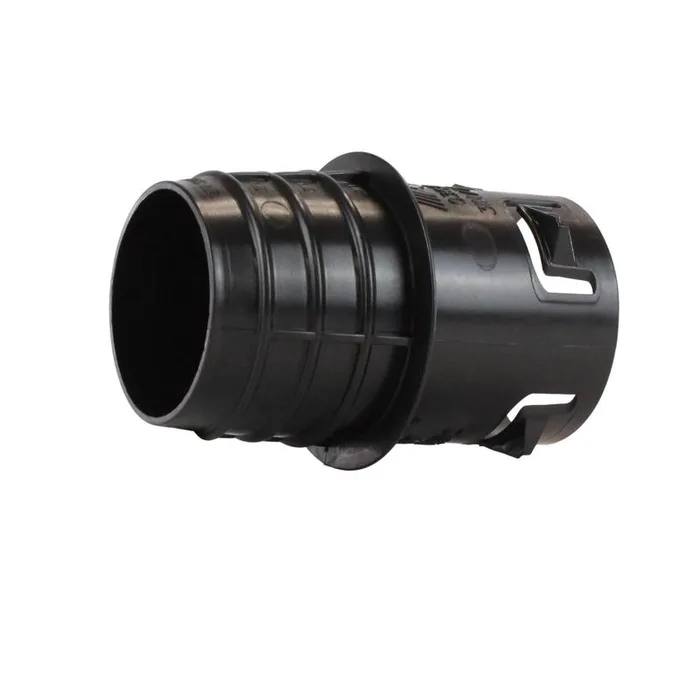 Advanced Drainage Systems 3 in. Snap X 3 in. D Snap Polyethylene 4 in. Corrugated-to-Clay Pipe Adapt