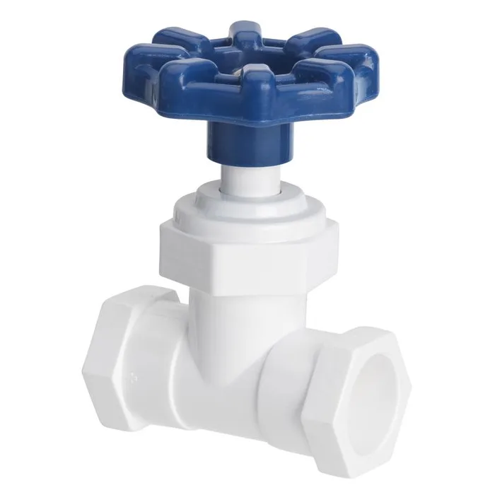 Homewerks 3/4 in. 3/4 in. PVC Stop Valve
