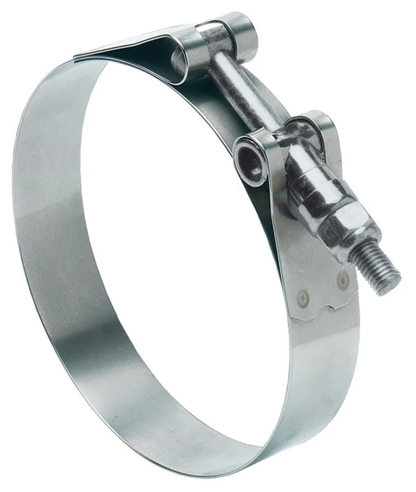 Ideal Tridon 3-1/4 in to 3-9/16 in. 325 Silver Hose Clamp Stainless Steel Band T-Bolt