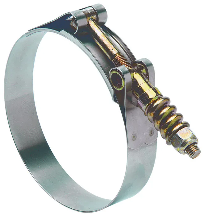 Ideal Tridon 4-1/16 in to 4-3/8 in. SAE 406 Hose Clamp Stainless Steel Band T-Bolt