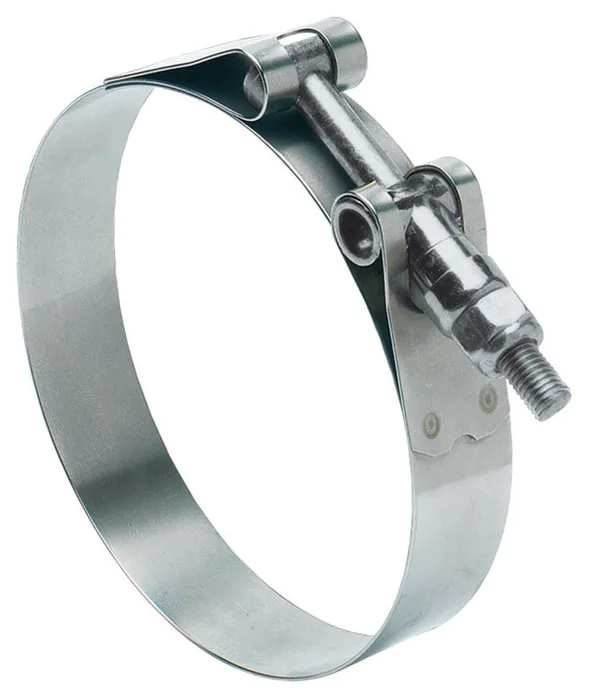 Ideal Tridon 1 - 3/8 in to 1-9/16 in. SAE 138 Hose Clamp With Tongue Bridge Stainless Steel Band T-B