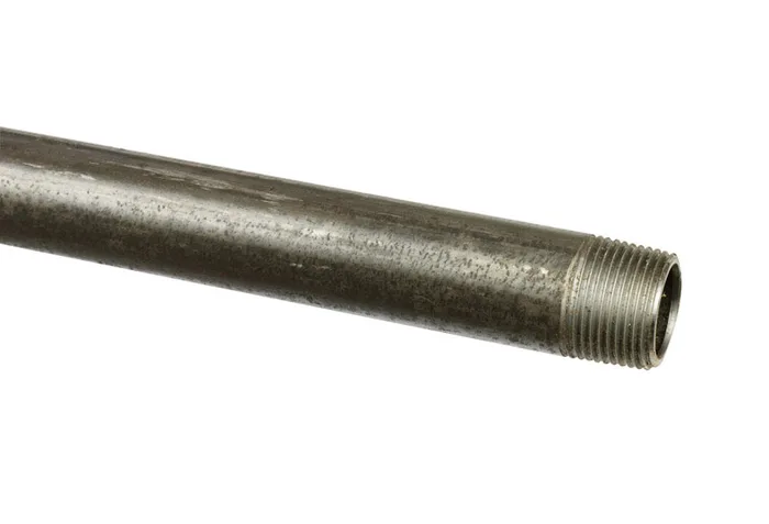 BK Products Southland 3/4 in. D X 60 in. L Black Steel Pre-Cut Pipe